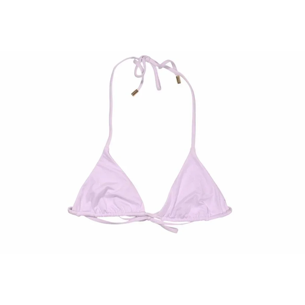 MONDAY Swimwear Palma Bikini Top in White